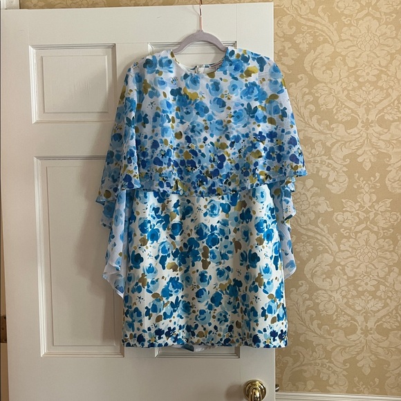 Frances Valentine Cape Dress - Picture 4 of 4
